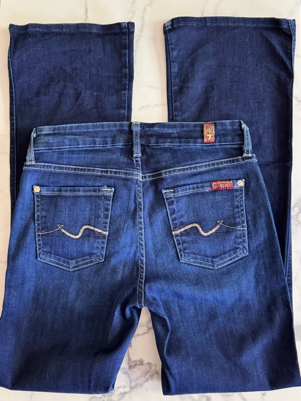 7 For All Mankind Kimmie Bootcut Stretch